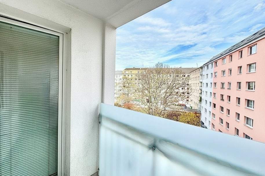 Ca. 9 Minuten vom Augarten! U6 in Gehweite I ruhige Loggia I Innenhoflage I, Wohnung-kauf, 289.000,€, 1200 Wien 20., Brigittenau
