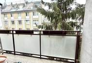 Ruhige und helle 3-Zimmer-Wohnung mit Loggia in attraktiver Lage von Meidling