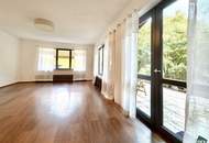 Charmantes Einfamilienhaus mit Kamin, Südterrasse und Garten in ruhiger Wohnlage