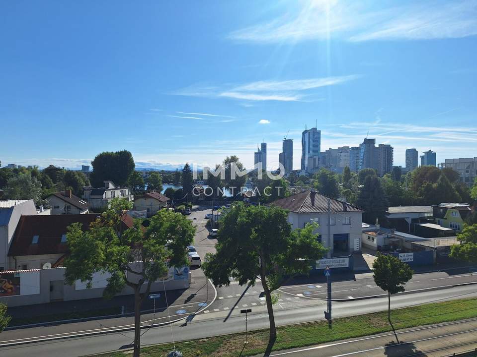 *Provisionsfrei* Neubauwohnungen beim Freizeitparadies "alte Donau" 2-3 Zimmer; Freiflächen; Garagenstellplätze