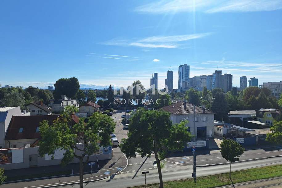 Penthouse- Erstbezug beim Freizeitparadies "alte Donau", Wohnung-kauf, 299.000,€, 1220 Wien 22., Donaustadt