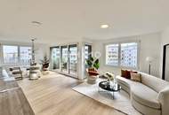 Provisionsfrei: Lichtdurchflutete Zweizimmer-Wohnung mit großer Freifläche in 9 Stock - Hauptbahnhof