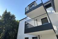 3-Zimmer-Wohnung mit 2 Balkonen und Grünblick