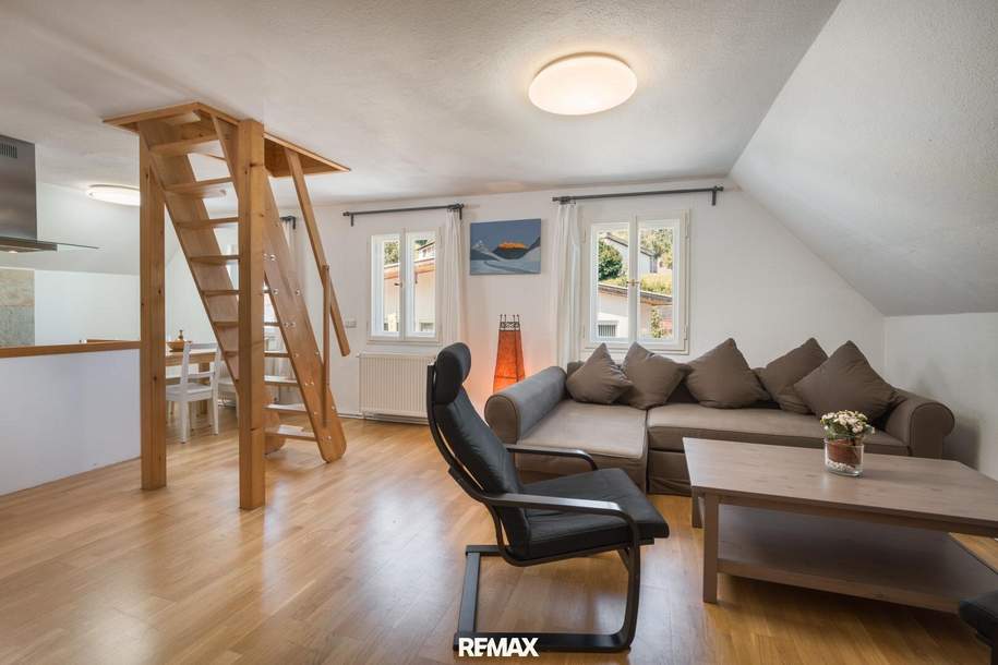 Anlegerchance: Zweigeschossige Wohnung mit gutem Mietertrag, Wohnung-kauf, 329.000,€, 6391 Kitzbühel