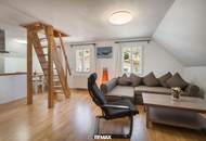 Anlegerchance: Zweigeschossige Wohnung mit gutem Mietertrag