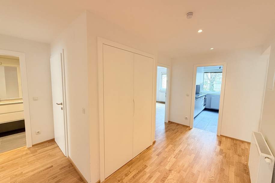 Exklusives Wohnjuwel in ruhiger Lage von Favoriten - Erstbezug nach hochwertiger Sanierung, Wohnung-miete, 1.799,00,€, 1100 Wien 10., Favoriten