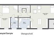 Grundstück mit Baugenehmigung - beim Lainzer Tiergarten - Lift im Haus möglich