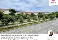 Exklusive City-Apartment 2,5 Zimmer direkt am Gürtel mit großem Balkon in den Innenhof! Perfekte Lage mit urbanem Flair