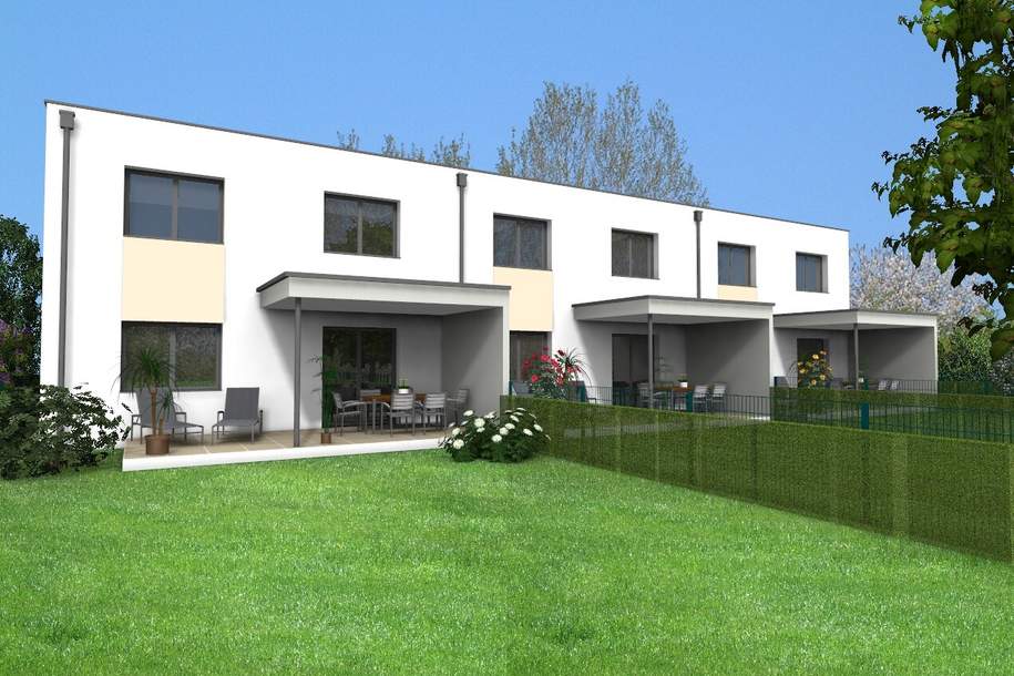 Wohnhausanlage ROHRBACHER STRASSE mit sechs individuell gestalteten Häusern!, Haus-kauf, 2630 Neunkirchen
