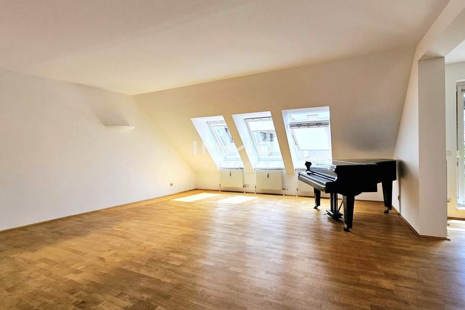 Exklusiv, hell, geräumig, ruhig - Dachterrassenjuwel mit 143 m² – inkl. Tiefgarage, Wohnung-kauf, 850.000,€, 1140 Wien 14., Penzing