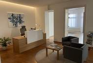 1060! BÜRO mit kleiner Cafeterrasse direkt auf die Mahü!