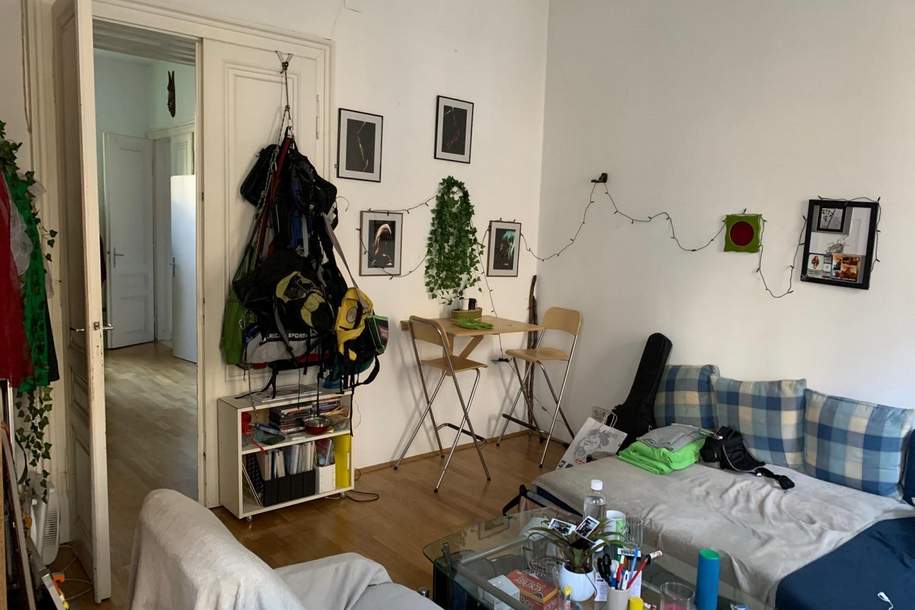 Langfristig wertvoll / Burggasse / unbefristet vermietet, Wohnung-kauf, 240.000,€, 1070 Wien 7., Neubau