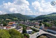 Wohnung mit Blick auf den Bach, beziehbar ab 01.07.2025