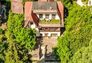Villa Elfi: Klassische Sommerfrische-Villa mit Traumgrundstück in Tullnerbach-Lawies!