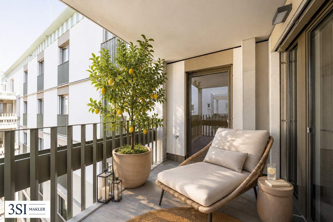 Ideale Starterwohnung mit Balkon – urban &amp; durchdacht