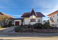 Einfamilienhaus mit schönem Garten