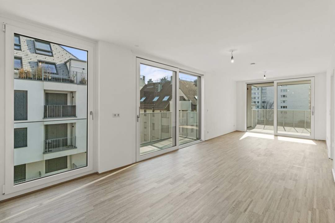 ++ HELL &amp; REPRÄSENTATIV ++ Hochwertige 3-ZIMMER-WOHNUNG