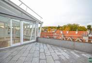Modernes DG-Büro mit Klimaanlage und Terrasse in 1190