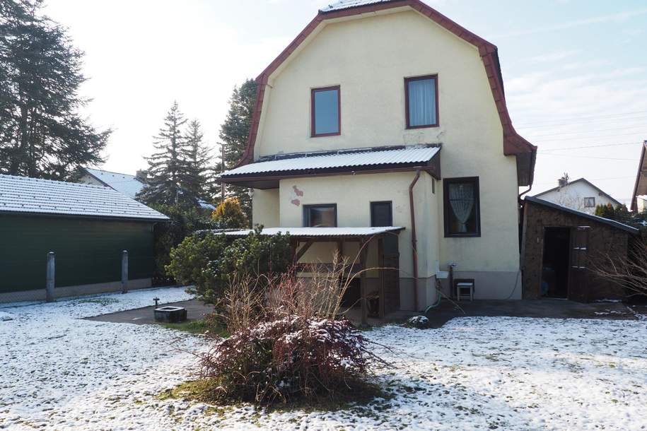 "Einfamilienhaus in Zeiselmauer| "Ein schönes Plätzchen!", Haus-kauf, 298.000,€, 3424 Tulln