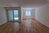 unbefristete 3-Zimmer-Neubau-Mietwohnung mit Garten & Kaufoption
