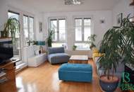 Wunderschöne, sonnige Familienwohnung mit Westterrasse und Garagenplatz