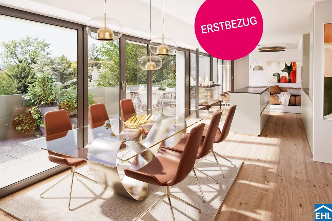 Zuhause in "Hawei" - Elegantes Neubauprojekt in der Mauerbachstraße