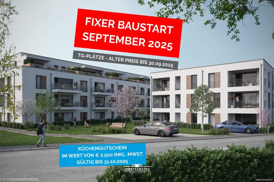 WOHNEN MIT SCHÖN | DORF | BLICK | Top A.11 OG 2 | Baustart September 2025, Wohnung-kauf, 205.900,€, 4840 Vöcklabruck