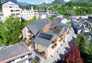 NEUBAU-Residenzen für ZWEITWOHNSITZ oder TOURISTISCHE VERMIETUNG im Ortszentrum von Bad Aussee - von 45 bis 170m² mit Terrassen