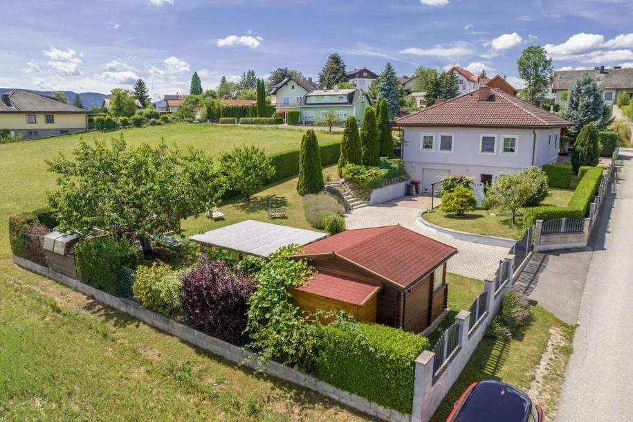 Bungalow mit separatem Wohnbereich und herrlichem Weitblick, Haus-kauf, 529.000,€, 2561 Baden