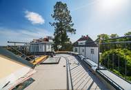 Erstbezug! Exklusive 3-Zimmer DG-Wohnung, Nähe Pötzleinsdorfer Schlosspark