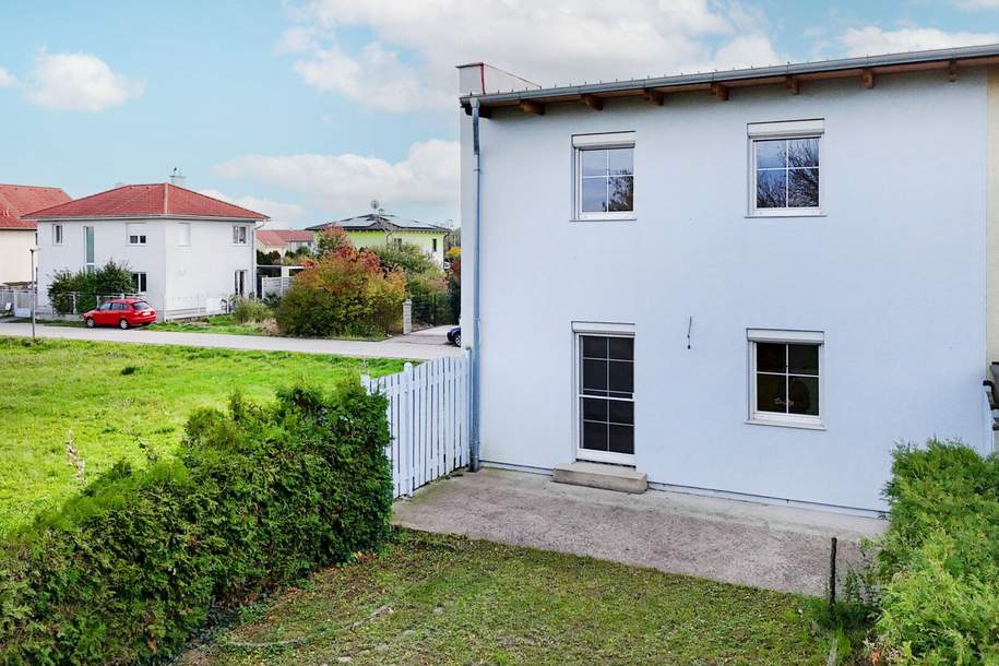 Gemütliches Zuhause mit Garten und 2 Stellplätzen in ruhiger Lage, Haus-kauf, 460.000,€, 2201 Korneuburg
