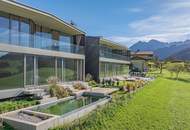 Architektenvilla mit Pool und unverbaubarer Aussicht