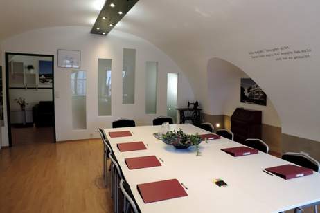 ALL INCL. MIETE + PROVISIONSFREI: ca. 14m² Büro + Gemeinschaftsräume! inkl. Besprechungsräume, Internet, Reinigung, Heizung, Parkplatz etc.!, Gewerbeobjekt-miete, 595,00,€, 1190 Wien 19., Döbling