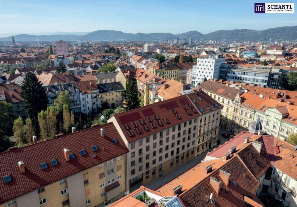 AKTIONSPREIS! HERZ-JESU-VIERTEL ELEGANZ! Exklusives Penthouse in Graz-St. Leonhard – Wohnen auf höchstem Niveau - PROVISIONSFREI!