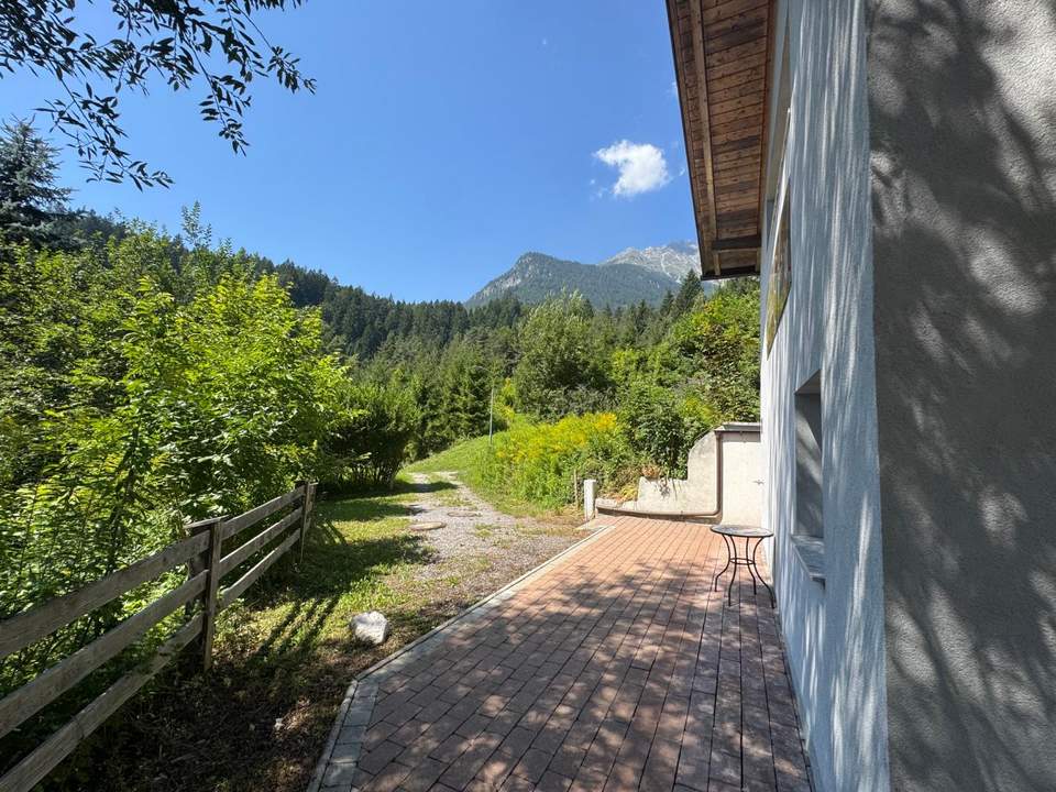 INNSBRUCK: Einfamilienhaus in idyllischer Lage