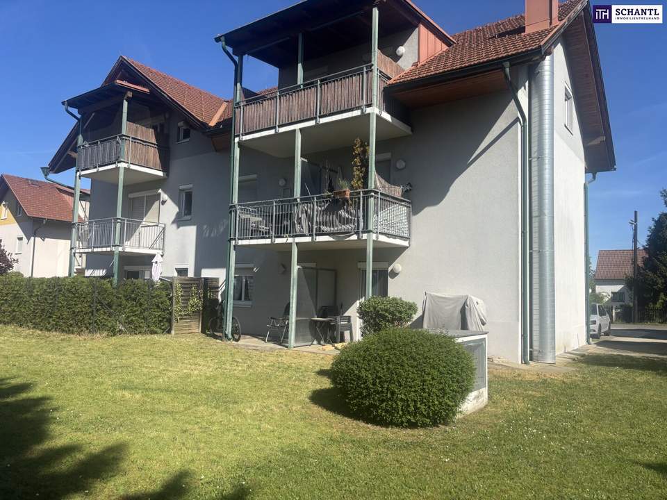 ++ TOP ANLEGERWOHNUNG in BESTLAGE WETZELSDORF++ GARTENWOHNUNGEN mit TIEFGARAGENPLATZ ++