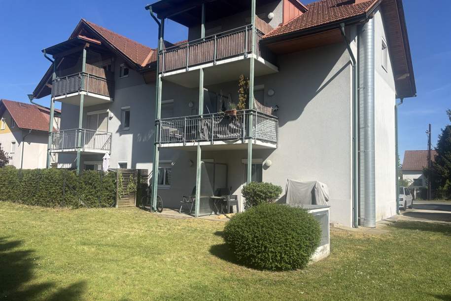++ TOP ANLEGERWOHNUNG in BESTLAGE WETZELSDORF++ GARTENWOHNUNGEN mit TIEFGARAGENPLATZ ++, Wohnung-kauf, 99.510,€, 8053 Graz(Stadt)