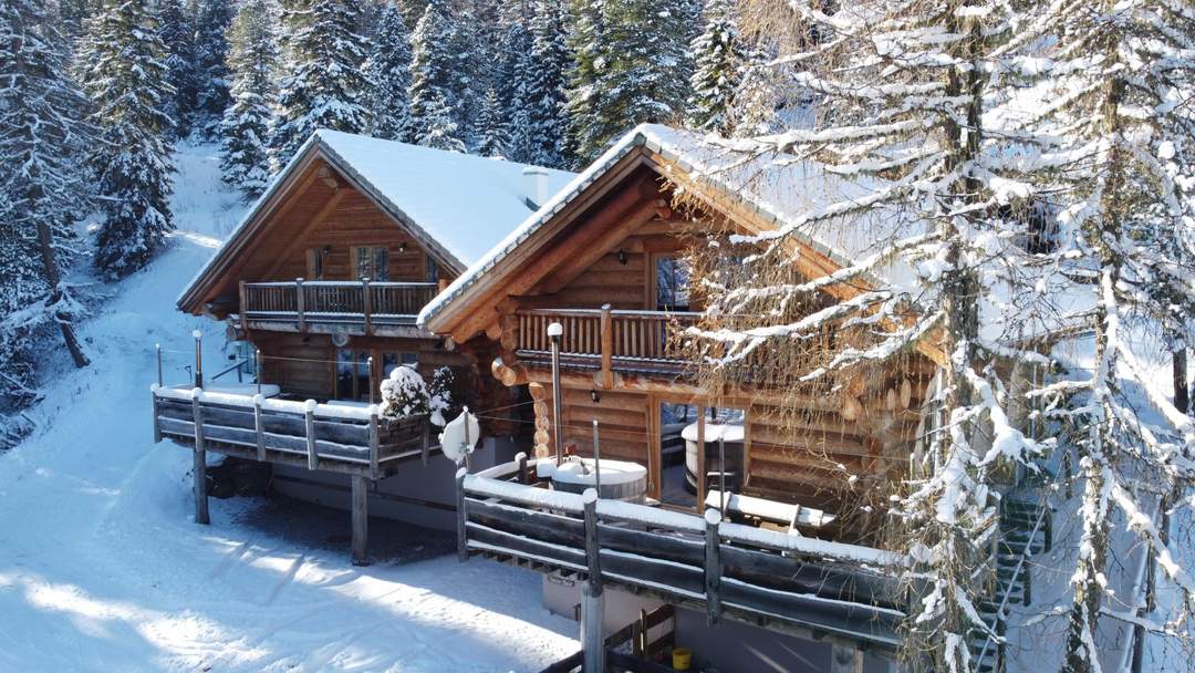 Natur, Abenteuer & Luxus vereint! – CHALET SLEEPY BEAR - Sofort Ski-In & Ski-Out