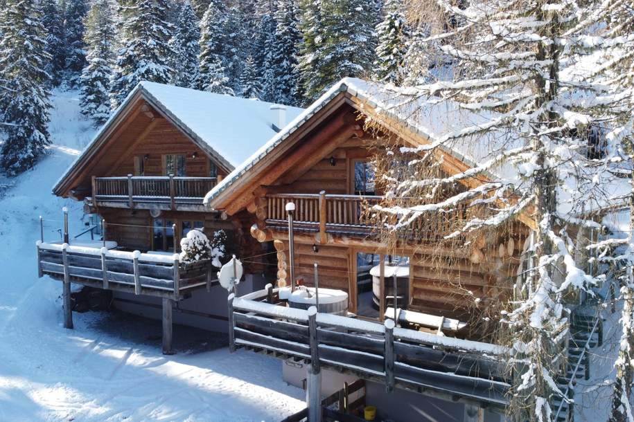 Natur, Abenteuer &amp; Luxus vereint! – CHALET SLEEPY BEAR - Sofort Ski-In &amp; Ski-Out, Haus-kauf, 8862 Murau