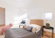 MODERNE 2-ZIMMER-WOHNUNG – PROVISIONSFREIER ERSTBEZUG MIT SÜDBALKON!