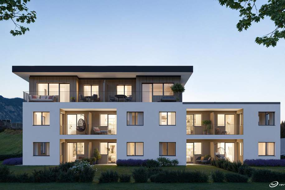 TOP 09 - Dachgeschoß - Hochwertige 2-Zimmer-NEUBAUWOHNUNGEN, Wohnung-kauf, 265.000,€, 6322 Kufstein