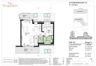THE TEMPTATION - Dachgeschoss-Maisonette mit 2 Terrassen + Balkon | 33 m² Freifläche, 4 Zimmer