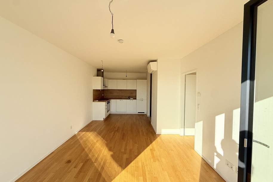 Wunderbare 2 Zimmer Wohnung im ruhigen Teil von Simmering - absolute Ruhelage inkl. Terrasse und Klimaanlage, Wohnung-miete, 929,00,€, 1110 Wien 11., Simmering