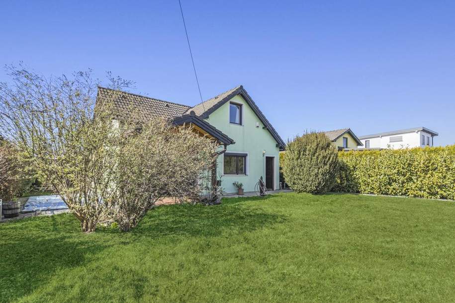 ++ KLEIN, FEIN und PREISWERT ++ Kleingartenhaus auf Eigengrund in ESSLING, Haus-kauf, 310.000,€, 1220 Wien 22., Donaustadt