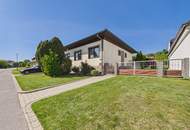 Gepflegtes Einfamilienhaus mit Garten, Garage &amp; Keller in 2413 Berg