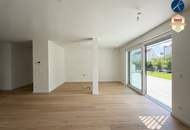 🌻🌼🌺Gartentraum mit 400m² Außenflächen und 7 Terrassentüren (Top 4) - Erstbezug!