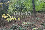Leben am Waldrand! Baugrundstück im Wienerwald! Nahe an Wien!
