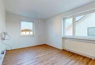 Familienwohnung mit 4 Zimmer im 1 OG | privater Gartenanteil im EG