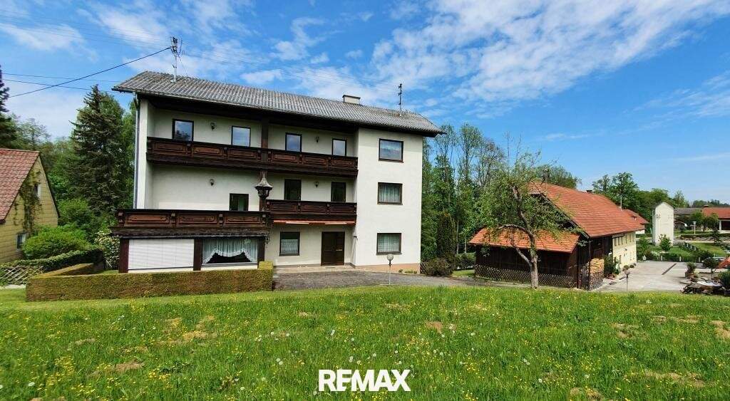 Mehrfamilienhaus oder flexibel nutzbares Anlageobjekt in Gallspach