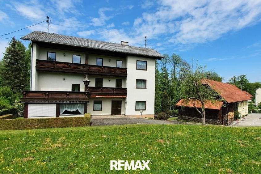 Mehrfamilienhaus oder flexibel nutzbares Anlageobjekt in Gallspach, Haus-kauf, 249.000,€, 4713 Grieskirchen